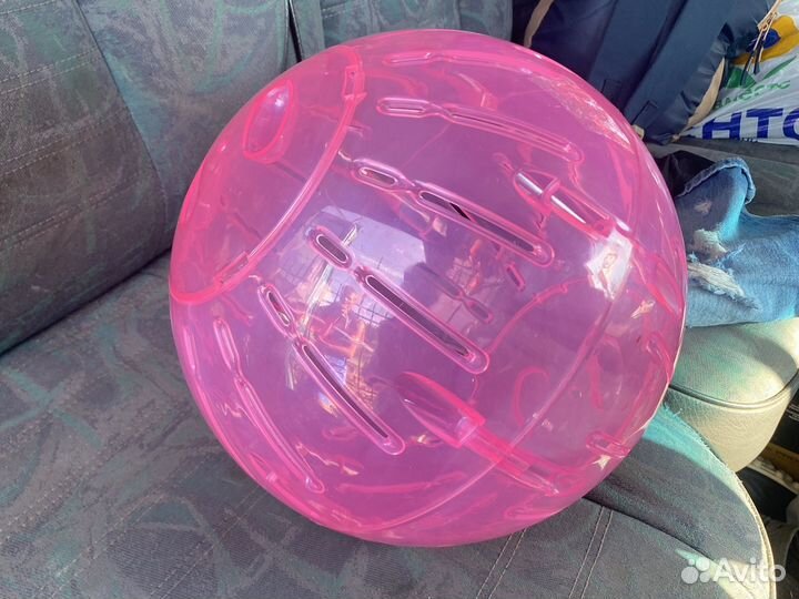 Большой беговой шар для грызунов