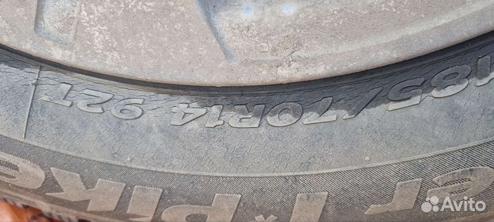 Hankook Winter I'Pike RS W419 185/70 R14 92T