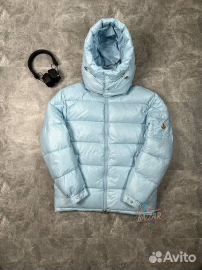 Пуховик moncler мужской зимний