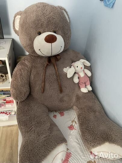 Плюшевый медведь 150 см
