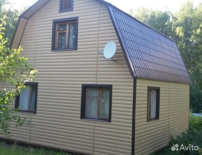 Сайдинг виниловый
