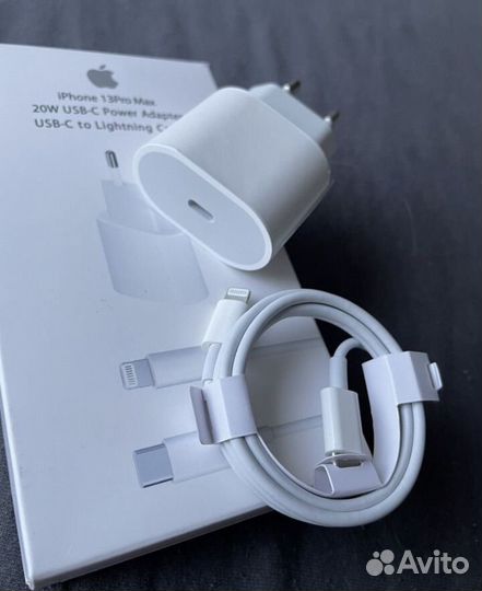 Быстрая зарядка для iPhone 20w