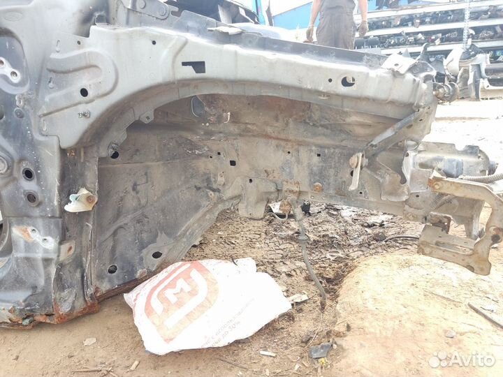 Лонжерон передний правый Ford Focus 2005-2008