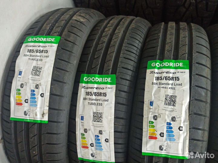 Goodride ZuperEco Z-107 185/65 R15 88H