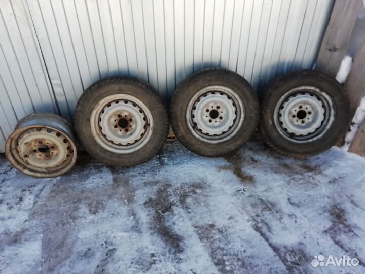 Колеса r 13летние на ваз штампы