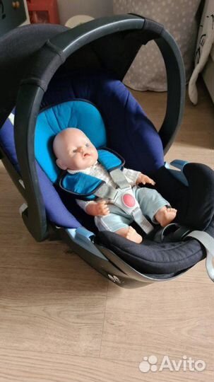 Автолюлька группа 0+ (до 13 кг) Cybex Aton Basic