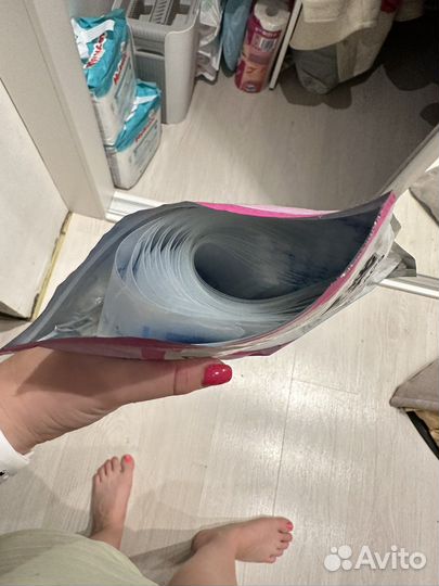 Пакеты для грудного молока