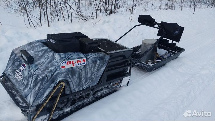 Мото буксировщик