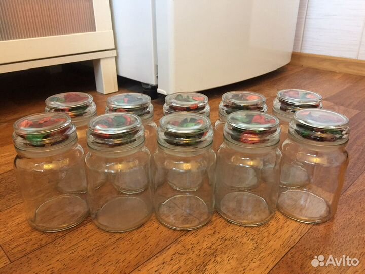 Банка для сыпучих продуктов