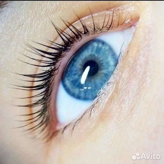 Ламинирование ресниц и бровей