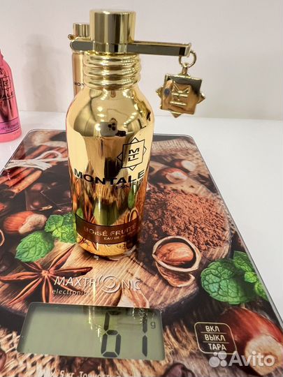 Остатки во флаконе Парфюм montale монталь