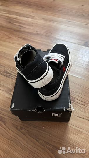 Кеды DC для мальчика