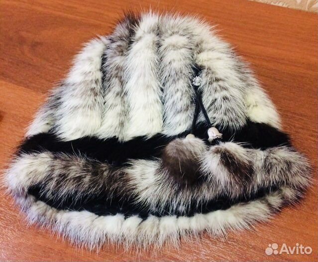 Шапка норковая