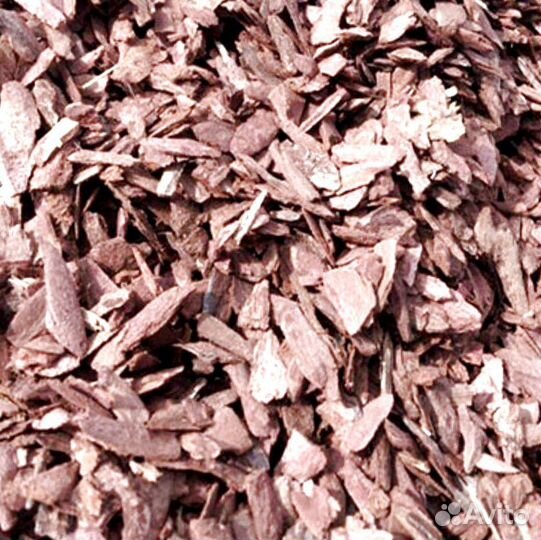 Мульча из коры лиственницы ангарской с доставкой