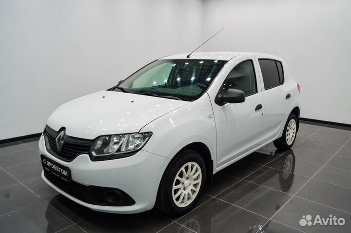 Renault Sandero 1.6 МТ, 2016, 83 000 км