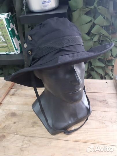 Панама рип стоп черная