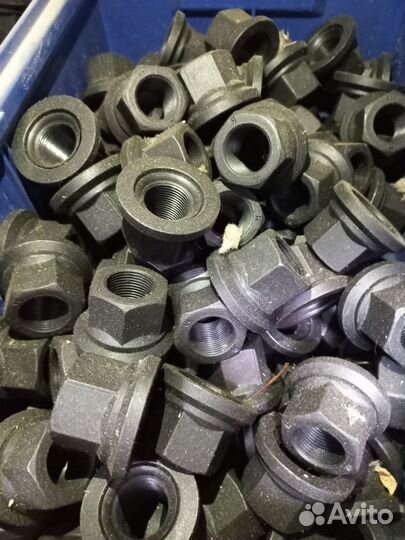 Запчасти на прицеп ось L1