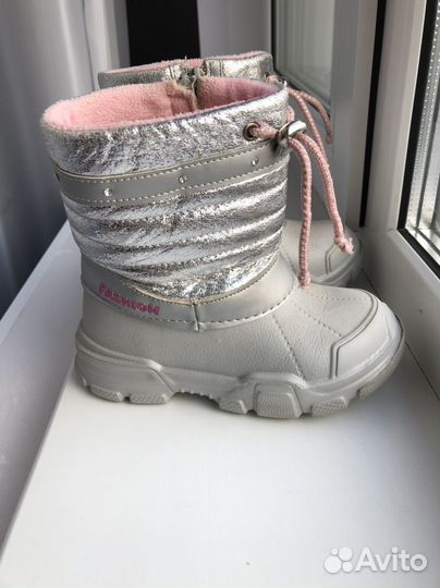 Сапоги демисезонные для девочки