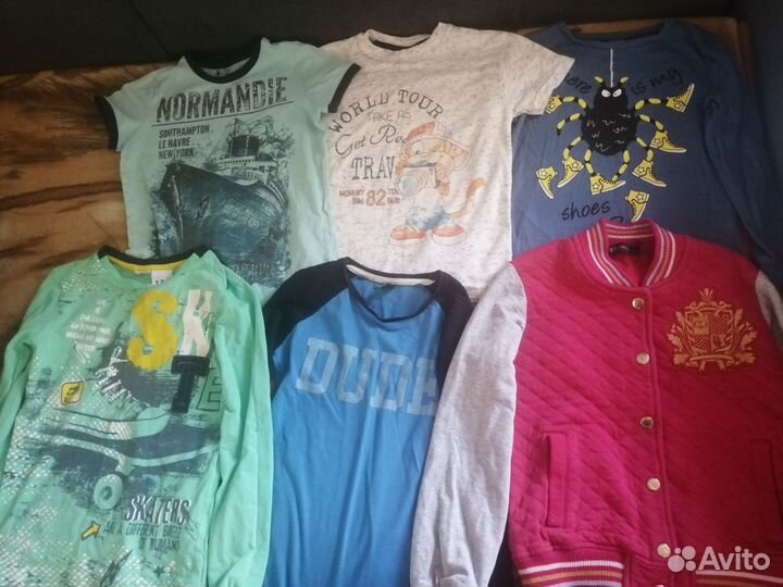 Вещи на мальчика 116-122