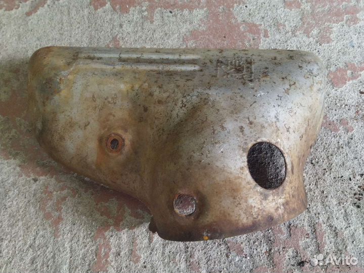 Защита кожух выпускного коллектора Kia Sportage