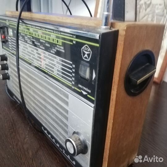 Радиоприемник океан 209