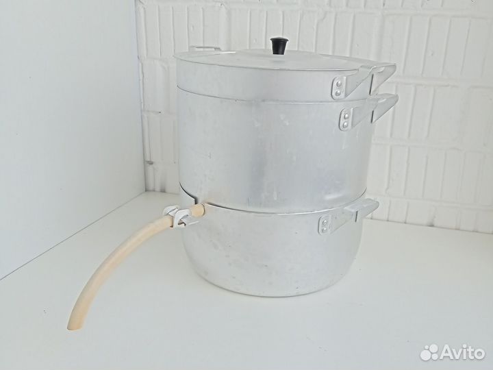 Соковарка алюминиевая 6л