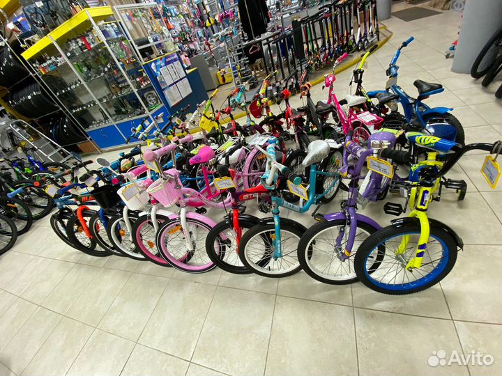 Новый велосипед 28