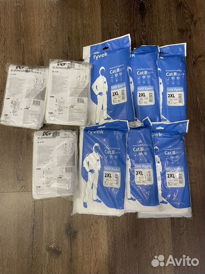 Комбинезоны tyvek kleenguard