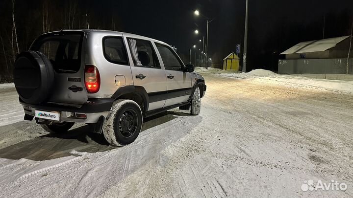 Chevrolet Niva 1.7 МТ, 2006, 114 000 км