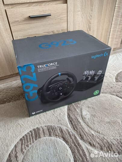 Игровой руль logitech g923 a