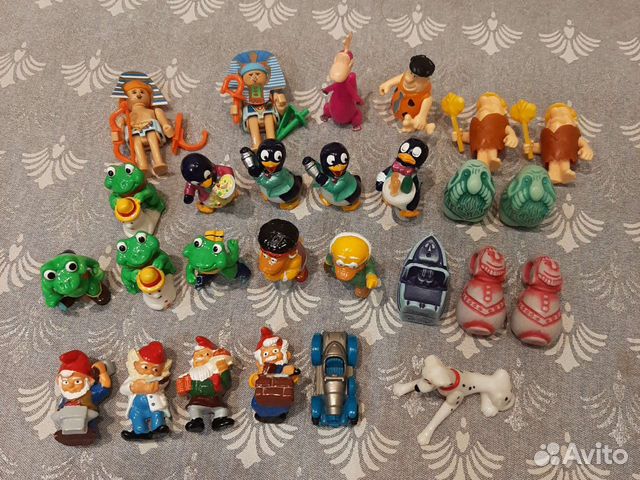 Игрушки из киндера