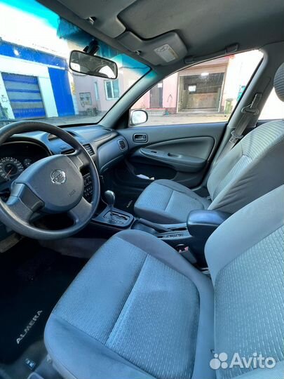 Nissan Almera Classic 1.6 AT, 2006, 300 000 км