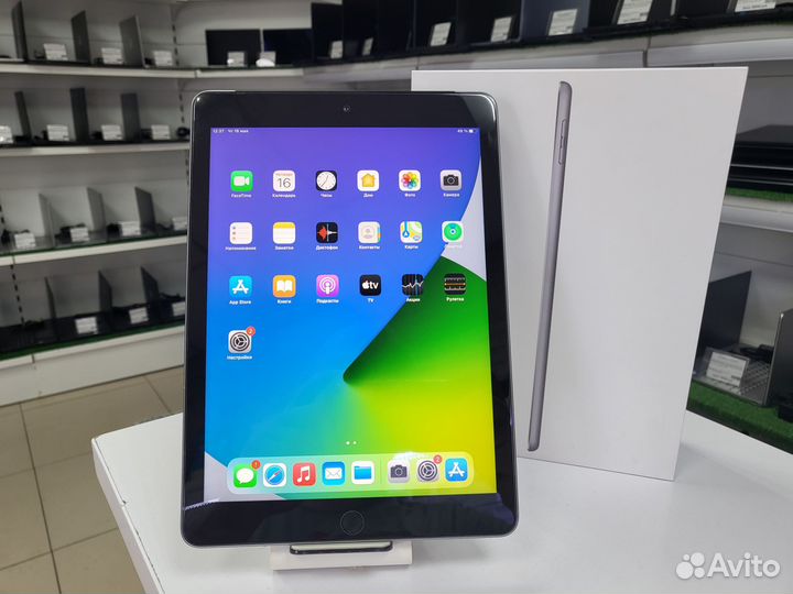 iPad 6 32Gb Wi-Fi LTE Space Grey