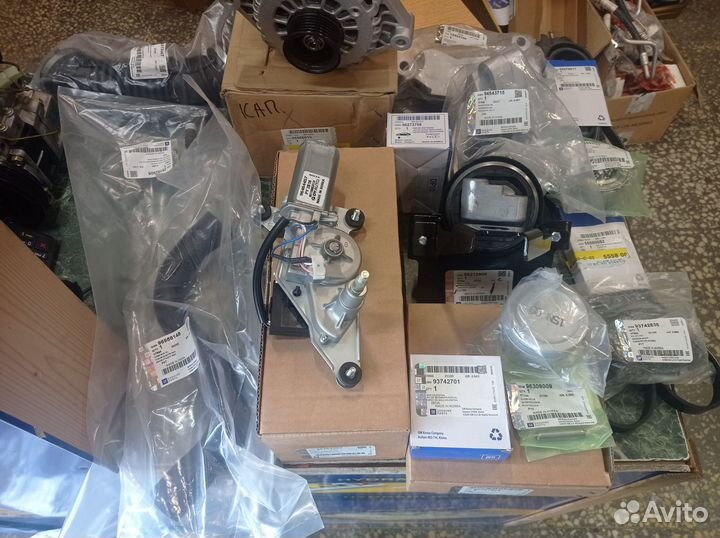 Подрулевой переключатель стеклоочистителя Матиз