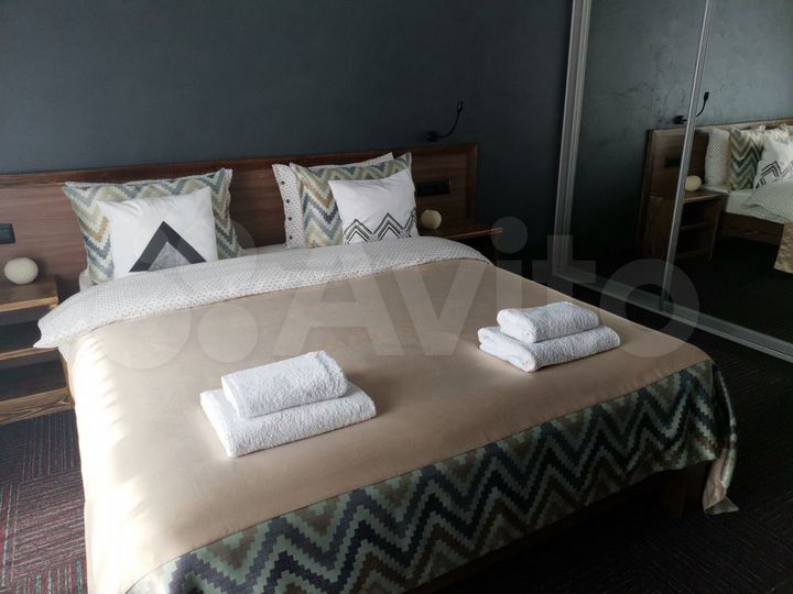 2-к. квартира, 54 м², 2/7 эт.