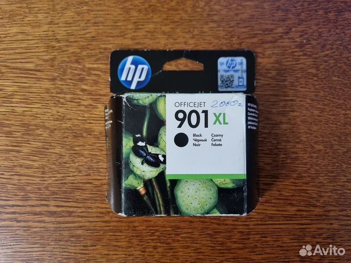 HP 901 CC653AE 901XL CC654AE