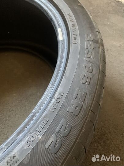 Continental ContiSportContact 5P 325/35 R22 110Y