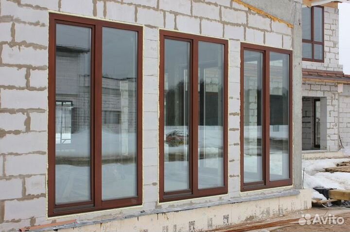 Пластиковые окна с установкой и доставкой