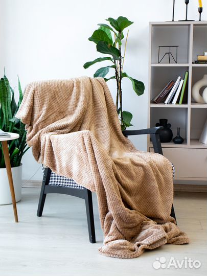 Мягкие пледы (покрывало)
