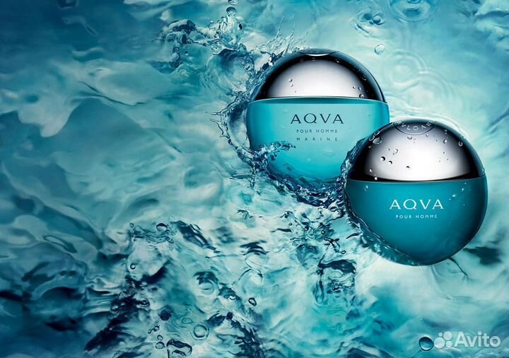 Духи Bvlgari Aqua Pour Homme Marine, 10 мл