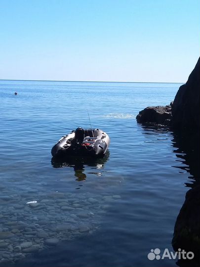 Лодка пвх + мотор