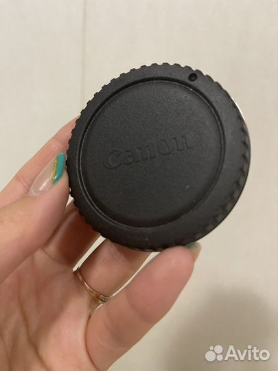 Крышка для объектива canon