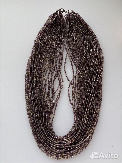 Бусы из бисера