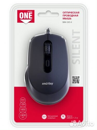 Мышь Smart Buy SBM-265-K