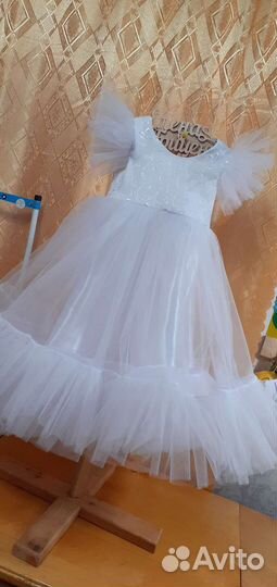 Детское нарядное платье