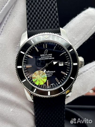 Механические мужские часы Breitling SuperOcean