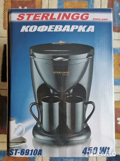 Кофеварка Sterlingg ST-6910A