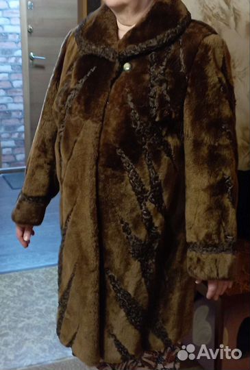 Шуба мутоновая