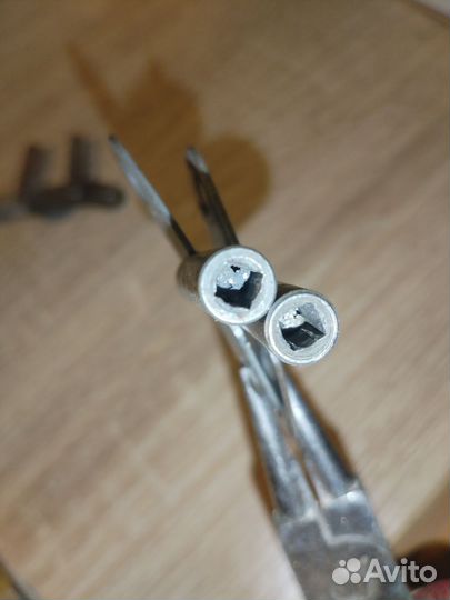 Для часов СССР ключи