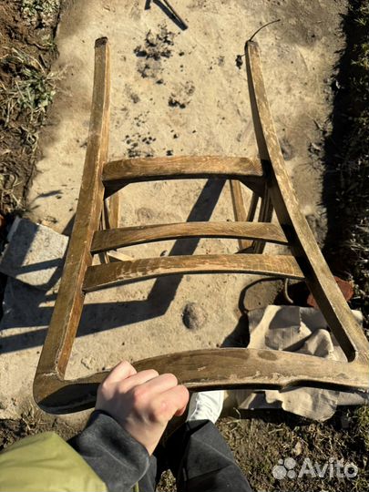 Деревянный Стул под реставряцию